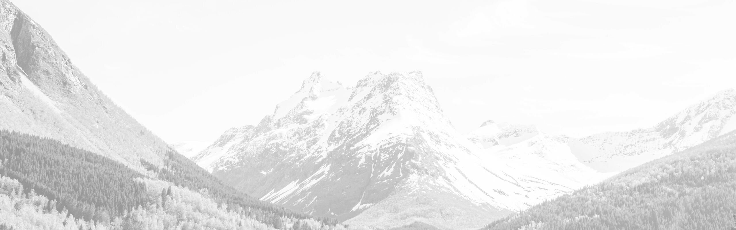 Berge im  Fürstentum Liechtenstein