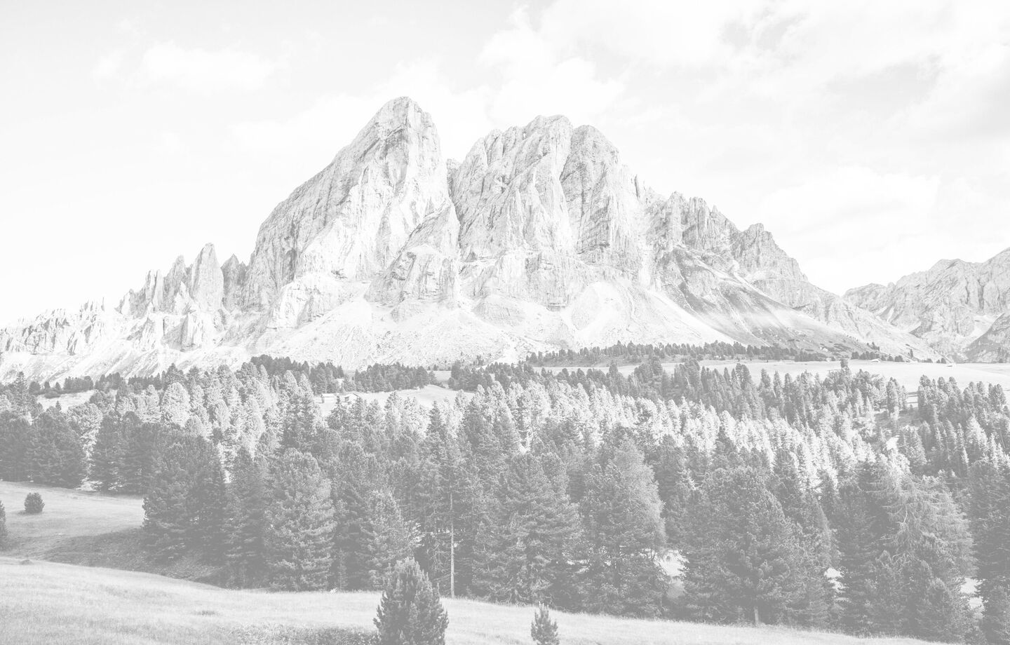Berge im  Fürstentum Liechtenstein
