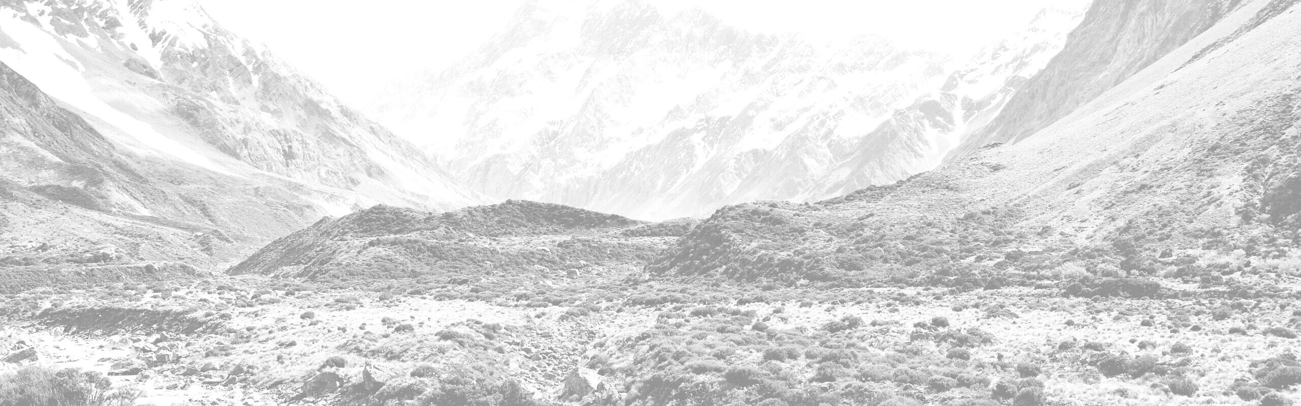 Berge im  Fürstentum Liechtenstein