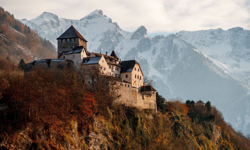 Schloss des Fürsten von Liechtenstein
